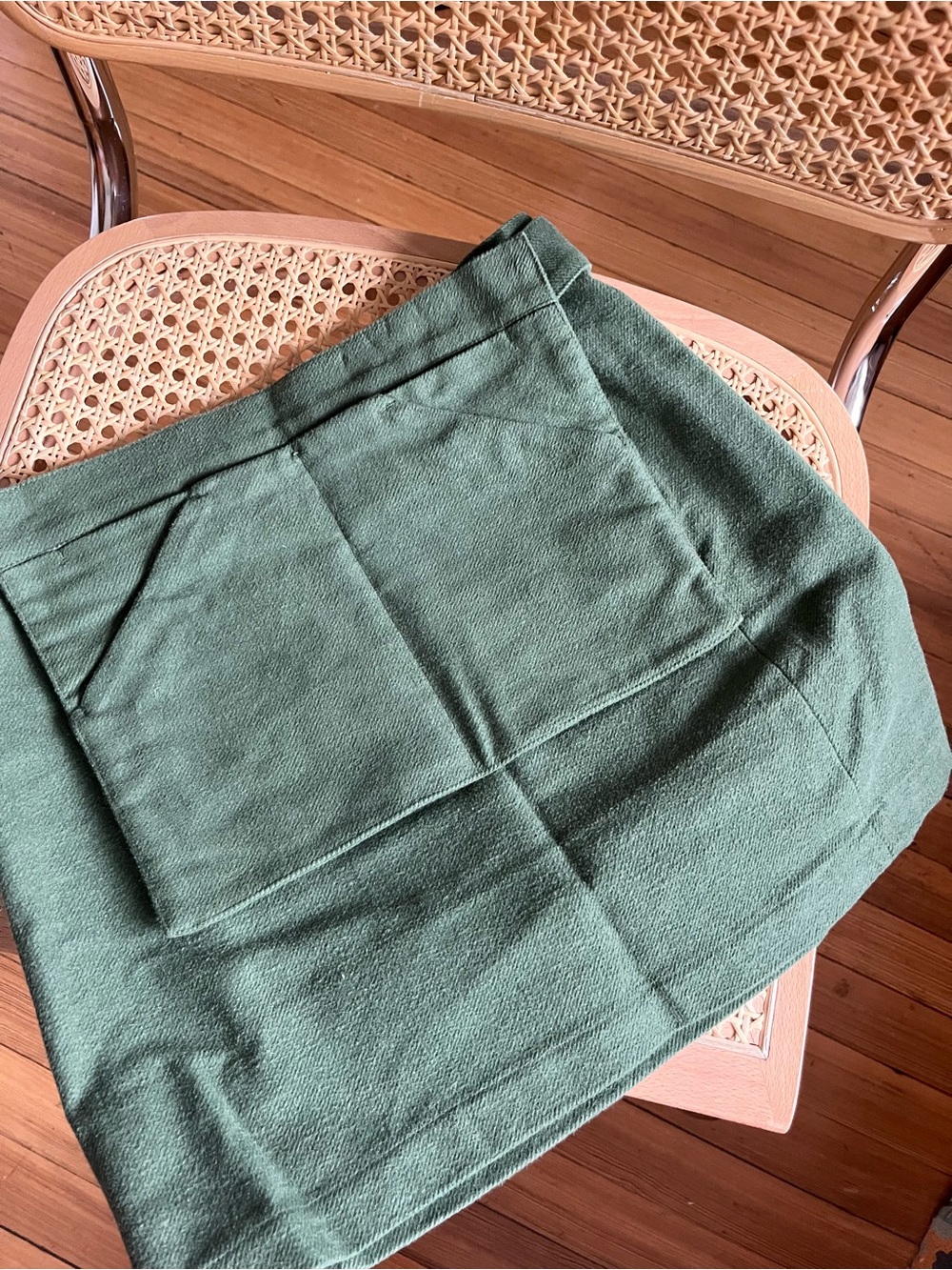 Rare! kate spade Saturday Forest Green Mini Skirt